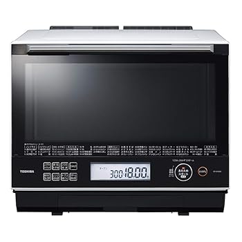 【中古】東芝 スチームオーブンレンジ 30L グランホワイトTOSHIBA 過熱水蒸気オーブンレンジ 石窯ドーム ER-VD3000-W