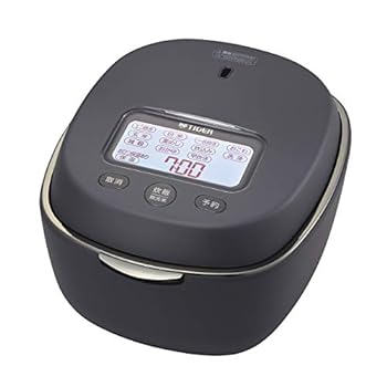 【中古】タイガー魔法瓶(TIGER) 炊飯器 5.5合 JPL-A100 土鍋剪断応力IH式 ご泡火炊き 一合食べ物屋炊き 本土鍋 ブランド名腕っこき炊きわけ タッチパネル 石ころ黒いこと