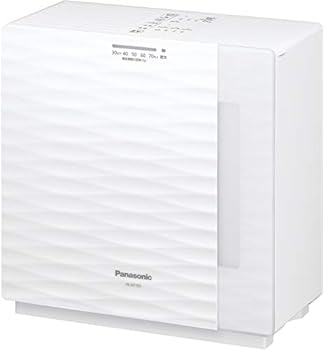 【中古】パナソニック 加湿機 蒸発式 ~19畳 ミルキー白いこと FE-KFT07-W