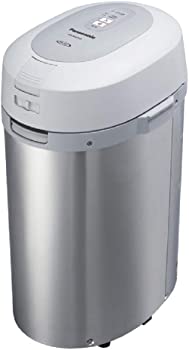 【中古】パナソニック 生ゴミ処理機 家庭用 コンポスト 温風乾燥式 6L シルバー MS-N53XD-S|ドリエム店