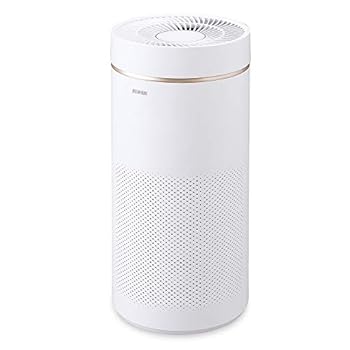 【中古】アイリスオーヤマ 空気清浄機 28畳 風量5段階 消臭 除菌 脱臭 省エネ 軽量 IAP-A85-W ホワイト