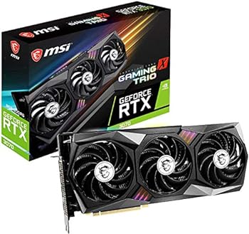 【中古】MSI GeForce RTX 3070 GAMING X TRIO グラフィックスボード VD7417|ドリエム店