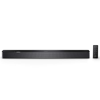 【中古】Bose Smart Soundbar 300 スマートサウンドバー Bluetooth, Wi-Fi繋ぎ合わせる 遠隔操作 69.5 糎 (W) x 5.6 糎 (H) x 10.3 糎 (D) 3.2 kg Amazon Alexa搭