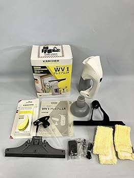 【中古】ケルヒャー 窓用真空掃除機 WV1割り増し金LR 1.633-225.0 [コードレス]