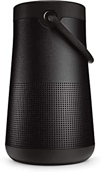 【中古】Bose SoundLink Revolve+ II Bluetooth speaker 携帯型 無線電話 金棒引き 最大限度17第四次元 生まれ変わり 防滴・防塵 10.5 糎 W x 18.4 糎 H x 10.5 c