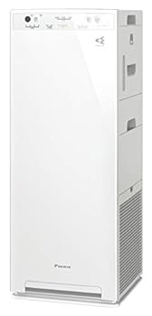 【中古】ダイキン MCK40X-W ストリーマ空気清浄機 (ホワイト)