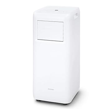 【中古】アイリスオーヤマ 携帯型空調設備2.2kW IPA-2202G 白いこと