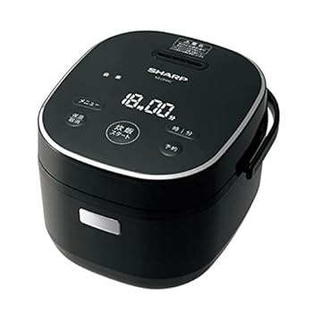 【中古】シャープ(SHARP) ジャー炊飯器 [3合炊き] ブラック系 KS-CF05C-B｜ドリエム店