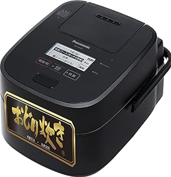 【中古】パナソニック 炊飯器 5.5合 SR-VSX101-K スマホ連携 銘柄炊き分け 可変圧力&大火力おどり炊き スチーム&全面発熱6段IH式 ブラック SR-VSX101-K