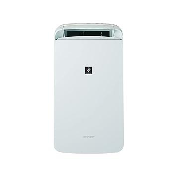 【中古】シャープ 衣類乾燥機 除湿機 冷風機能付き 10L / プラズマクラスター 7000 スタンダード 11畳 / 2021年モデル ホワイト CM-N100-W｜ドリエム店