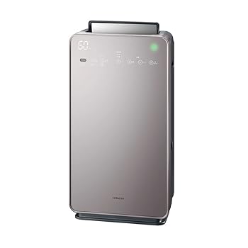 【中古】日立 次亜塩素酸除菌脱臭機 ジアクリン ZP-GA1000T H モーブグレー ～30畳 大風量 除菌 脱臭 ウイルス抑制 加湿 静音