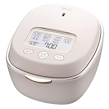 【中古】タイガー魔法瓶 炊きたて ご泡火炊き JPL-G100-WE エクリュホワイト