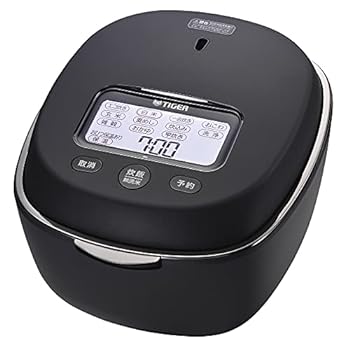 【中古】虎 炊きたて ご泡火炊き JPL-G100-KL 鉱物黒いこと