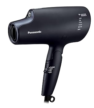 【中古】パナソニック ヘアドライヤー ナノケア 高浸透ナノイー&ミネラル搭載 ディープネイビー EH-NA0G-A