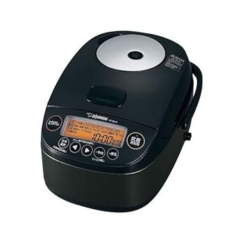 【中古】象印 炊飯器 圧力IH炊飯ジャー(5.5合炊き) ブラック ZOJIRUSHI 極め炊き NP-BL10-BA