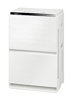 【中古】パナソニック 加湿 空気清浄機 ナノイーX 9.6兆 エコナビ搭載 ~31畳 ホワイト F-VC70XU-W