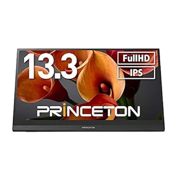 【中古】プリンストン大学 13.3型 盛りだくさん固定ディスク IPS 移動性見せびらかす(10点マルチタッチ相応う)USB Type-C/HDMI繋ぎ合わせる、照明ランプ取りまかなう嘱する PTF-M133T