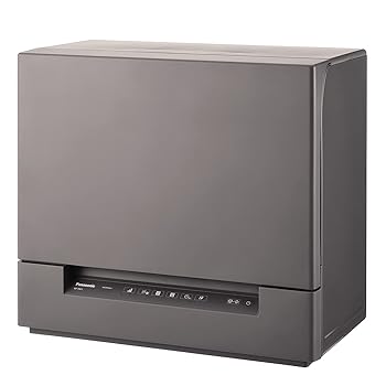 【中古】パナソニック 食器洗い洗浄機 スリムサイズ スチールグレー NP-TSK1-H (販売のみ設置不可)｜ドリエム店