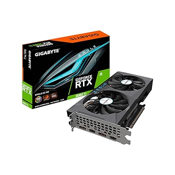 【中古】GIGABYTE NVIDIA GeForce RTX3060Ti 積み上げる グラフィックゲーム盤 GDDR6 8GB 【国内置き目代わりになる店品】 GV-N306TEAGLE OC-8GD R2.0