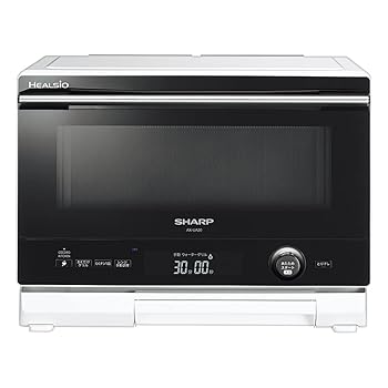 【中古】シャープ ヘルシオ 無線LAN機能対応 コンパクトタイプ 22L 1段調理 AX-UA20-W ホワイト