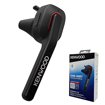 【中古】ケンウッド(KENWOOD) TPZ-D563BT用 ワイヤレスヘッドセット KHS-55BT