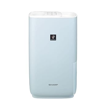 【中古】シャープ 加湿器 ハイブリッド 給水かんたん レギュラータイプ プラズマクラスター 7000 モイストブルー HV-P55-A｜ドリエム店 11,938円