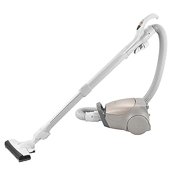 【中古】パナソニック 紙パック式 掃除機 シャンパンゴールド MC-PJ21G-N 軽量コンパクト&ハイパワー モーター内蔵でスイスイ進むパワーノズル｜ドリエム店 19,354円