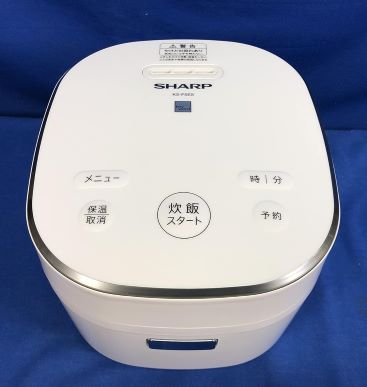 【中古】小ざかしい KS-F5E8 3合炊き ジャー炊飯器