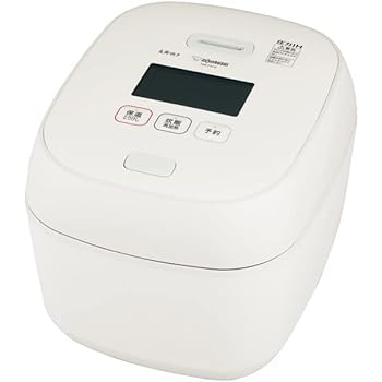 【中古】象印マホービン 炊飯器 1升 炎舞炊き 絹白 NW-FA18-WZ