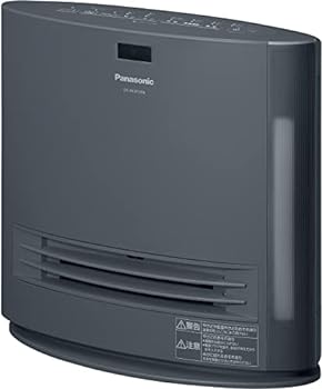 【中古】パナソニック セラミックファンヒーター 加湿役立つこと付 ひと検知器付 ナノイー積み上げる 薄墨色 DS-FKX1206-H