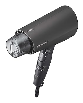 【中古】パナソニック ドライヤー イオニティ 速乾 大風量 ミネラルマイナスイオン ブラック EH-NE7J-K｜ドリエム店