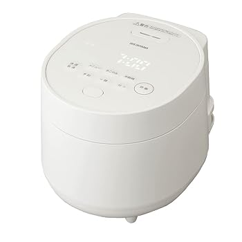 【中古】アイリスオーヤマ 炊飯器 3合 パソコン式 玄米 論なく麦 充実のヘルシーメニュー 50ブランド名炊き分け役立つこと 極厚釜 ひな型 白いこと 一人暮らし 新生きて行く
