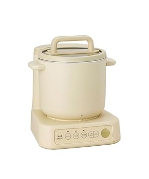 【中古】BRUNO ブルーノ スープクックプロセッサー イエロー BOE102-YE