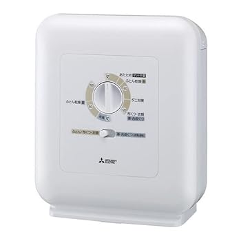 【中古】三菱電機 AD-PS70BB-W(ホワイト) 靴類ブーツ/衣類/小物対応 ふとん乾燥機 ぽかサラ Plus 6