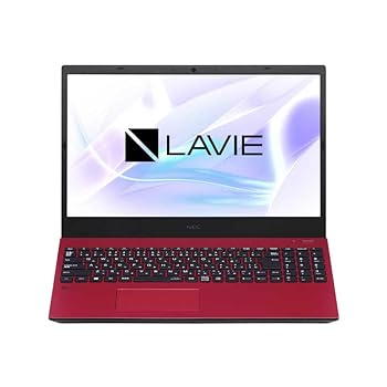 【中古】NEC マイコン-N1573EAR 万覚え帳マイコン LAVIE N15 [15.6型広広とした／第 11 時人インテル Core i7-1165G7／記憶装置 16GB／SSD 512GB] カームレッド パソコン-パソコン・周辺機器-ノートPC