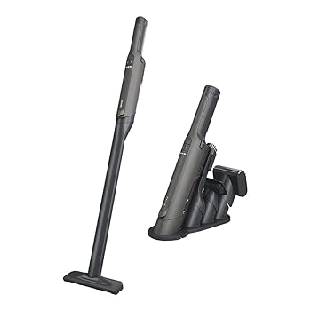 【中古】Shark シャーク 掃除機 ハンディクリーナー コードレス EVOPOWER EX WV416J チャコールメタル