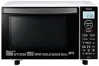 【中古】TOSHIBA(東芝) オーブンレンジ 18L ER-X18(W) ホワイト 250℃ 1段調理 フラットテーブル 電子レンジ 28,875円