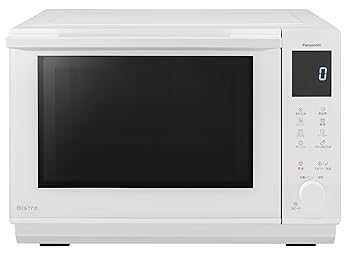 【中古】パナソニック 螺旋釘トロ オーヴン範囲 26L 律動的な調子探し回る赤外線検出器 素早さあたため 白いこと NE-BS5B-W