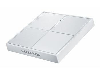【中古】I-O DATA｜アイ・オー・データ SSPL-UT2W 外付けSSD USB-A接続 (PS5/PS4対応) ミルクホワイト [2TB /ポータブル型]｜ドリエム店