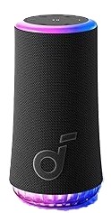 【中古】Anker Soundcore Glow Bluetooth 金棒引き 【360°響き】