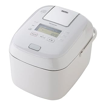 【中古】パナソニック 水蒸気IHジャー炊飯器 1個 SR-STS18VC