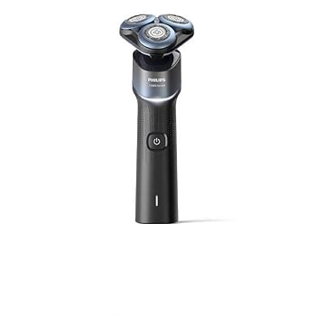 【中古】フィリップス PHILIPS シェーバー 5000X シリーズ アクアブルー/ブラック X5006/00 [回転刃] X5006/00