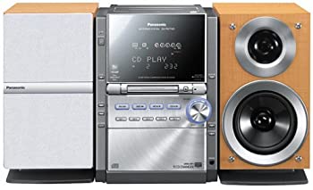 【中古】(非常に良い)Panasonic SC-PM77MD-S MDステレオシステム (シルバー) 49,980円