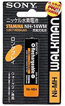 【中古】(非常に良い)SONY ニッケル水素電池 NH-14WM B｜ドリエム店