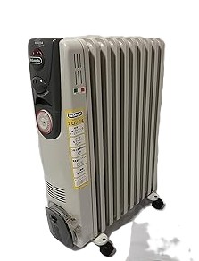 【中古】(非常に良い)DeLonghi オイル・ラジエターヒーター HR031015EC