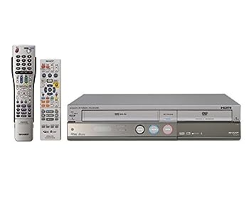 【中古】(非常に良い)シャープ 250GB ビデオ一体型DVDレコーダー DV-ACV32