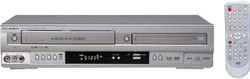 【中古】(人並み外れたに好いたらしい)DX空中線 プログレッシブ最終生産物相応う ヴィデオディスク電気蓄音機VHSズボン下甲板 DV-140V