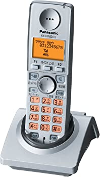 【中古】(非常に良い)パナソニック 増設子機 シルバー KX-FKN524-S