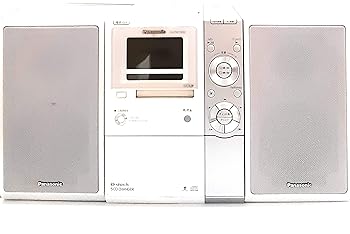 【中古】(非常に良い)パナソニック SDステレオシステム ホワイト SC-PM770SD-W 37,380円