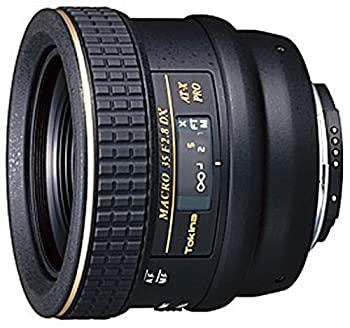 【中古】(非常に良い)Tokina マクロレンズ AT-X M35 PRO DX 35mm F2.8 MACRO ニコン用 APS-C対応|ドリエム店